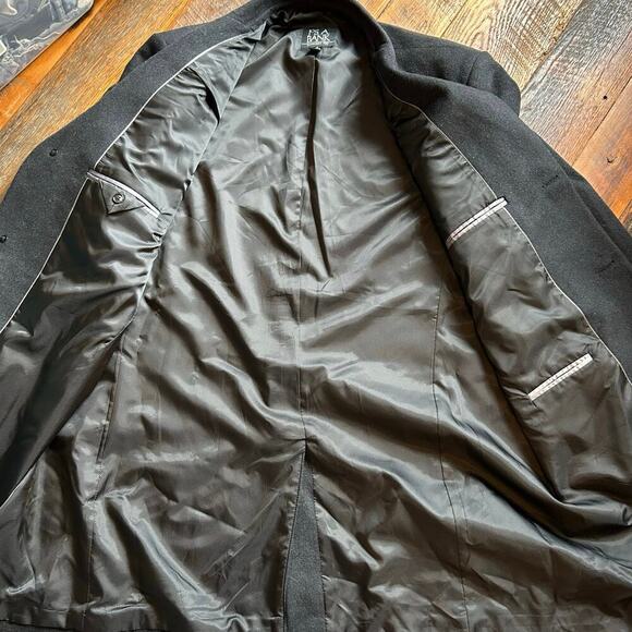 JoS. A. Bank Wool Overcoat 46 Regular - Picture 6 of 7